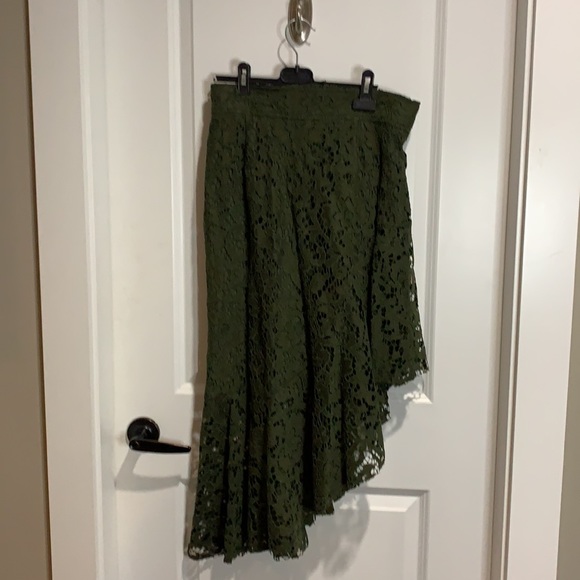 Zara asymmetrical skirt - Picture 6 of 8